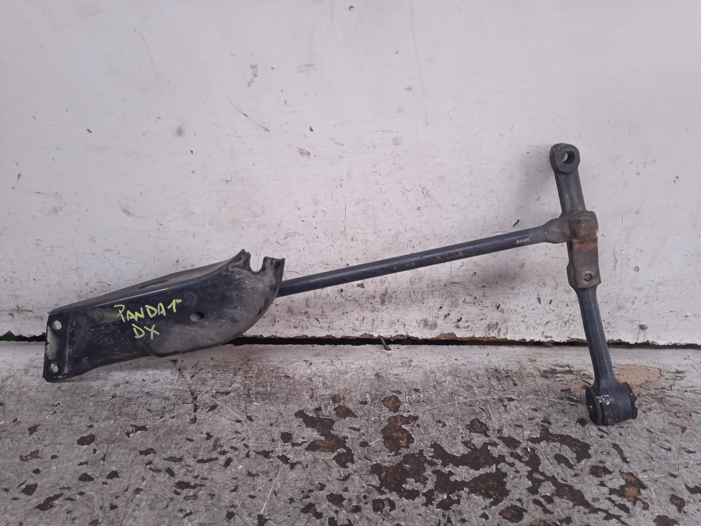 Braccio oscillante sosp. ant. dx.